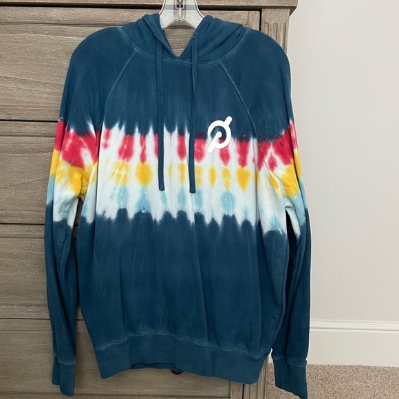 Peloton x Spiritual Gangster Tie Dye Hoodie - Picture 2 of 4
